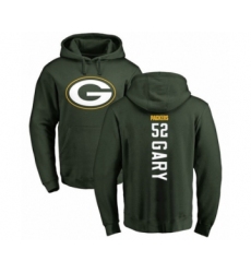 Football Green Bay Packers #52 Rashan Gary Green Backer Hoodie