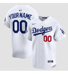Men's Los Angeles Dodgers ACTIVE PLAYER Custom White 2025 Champions Stitched Baseball Jersey