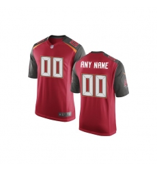 Youth Tampa Bay Buccaneers Nike Red Custom Game Jersey