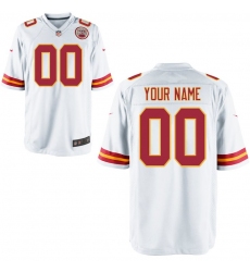 Nike Kansas City Chiefs Custom Youth Game Jersey