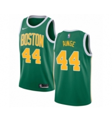 Women's Nike Boston Celtics #44 Danny Ainge Green Swingman Jersey - Earned Edition