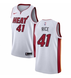 Youth Nike Miami Heat #41 Glen Rice Swingman NBA Jersey - Association Edition