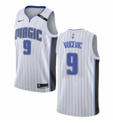 Youth Nike Orlando Magic #9 Nikola Vucevic Swingman NBA Jersey - Association Edition