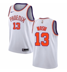 Women's Nike Phoenix Suns #13 Steve Nash Swingman NBA Jersey - Association Edition