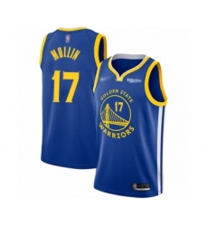 Youth Golden State Warriors #17 Chris Mullin Swingman Royal Finished Basketball Jersey - Icon Edition
