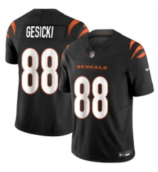 Men's Cincinnati Bengals #88 Mike Gesicki Black 2024 F.U.S.E. Vapor Untouchable Limited Stitched Jersey