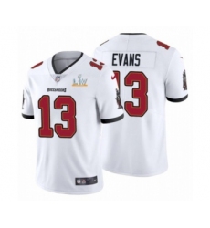 Youth Tampa Bay Buccaneers #13 Mike Evans White 2021 Super Bowl LV Jersey Youth Tampa Bay Buccaneers #13 Mike Evans White 2021 Super Bowl LV Jersey