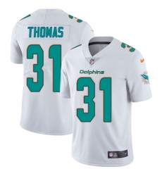Youth Nike Miami Dolphins #31 Michael Thomas Elite White NFL Jersey