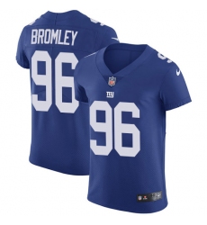 Men's Nike New York Giants #96 Jay Bromley Elite Royal Blue Team Color NFL Jersey