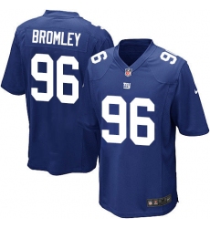 Men's Nike New York Giants #96 Jay Bromley Game Royal Blue Team Color NFL Jersey