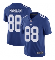 Men's Nike New York Giants #88 Evan Engram Royal Blue Team Color Vapor Untouchable Limited Player NFL Jersey