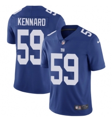 Youth Nike New York Giants #59 Devon Kennard Royal Blue Team Color Vapor Untouchable Limited Player NFL Jersey