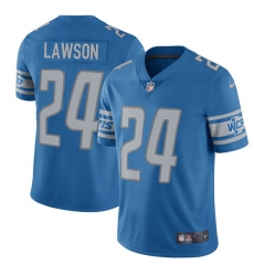 Youth Nike Detroit Lions #24 Nevin Lawson Limited Light Blue Team Color Vapor Untouchable NFL Jersey