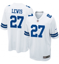 Men's Nike Dallas Cowboys #27 Jourdan Lewis Game White NFL Jersey