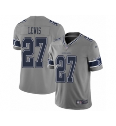 Youth Dallas Cowboys #27 Jourdan Lewis Limited Gray Inverted Legend Football Jersey