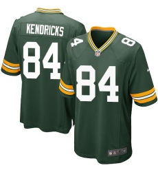 Men's Nike Green Bay Packers #84 Lance Kendricks Game Green Team Color NFL Jersey