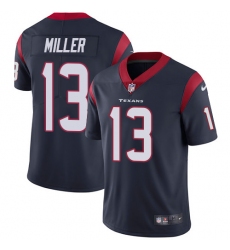 Youth Nike Houston Texans #13 Braxton Miller Limited Navy Blue Team Color Vapor Untouchable NFL Jersey