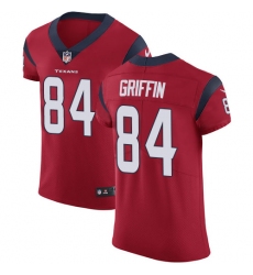 Men's Nike Houston Texans #84 Ryan Griffin Red Alternate Vapor Untouchable Elite Player NFL Jersey