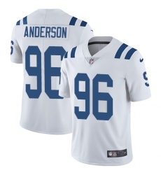 Youth Nike Indianapolis Colts #96 Henry Anderson Elite White NFL Jersey