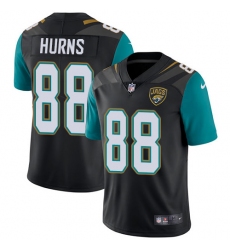 Youth Nike Jacksonville Jaguars #88 Allen Hurns Black Alternate Vapor Untouchable Limited Player NFL Jersey