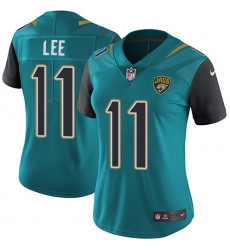 Women's Nike Jacksonville Jaguars #11 Marqise Lee Elite Teal Green Team Color NFL Jersey