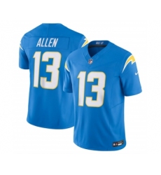 Men's Nike Los Angeles Chargers #13 Keenan Allen Blue 2023 F.U.S.E. Vapor Untouchable Limited Stitched Jersey